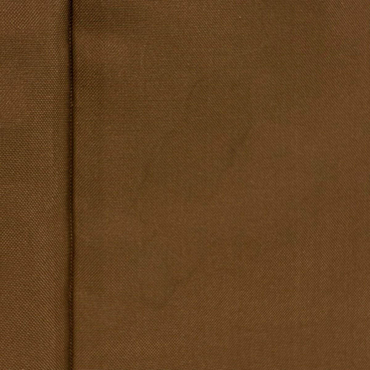 【美品】 紬織 身長163.5cm 袖長67.5cm L 雙層 幾何學圖案 蝴蝶 茶綠 純蠶絲 秀品級