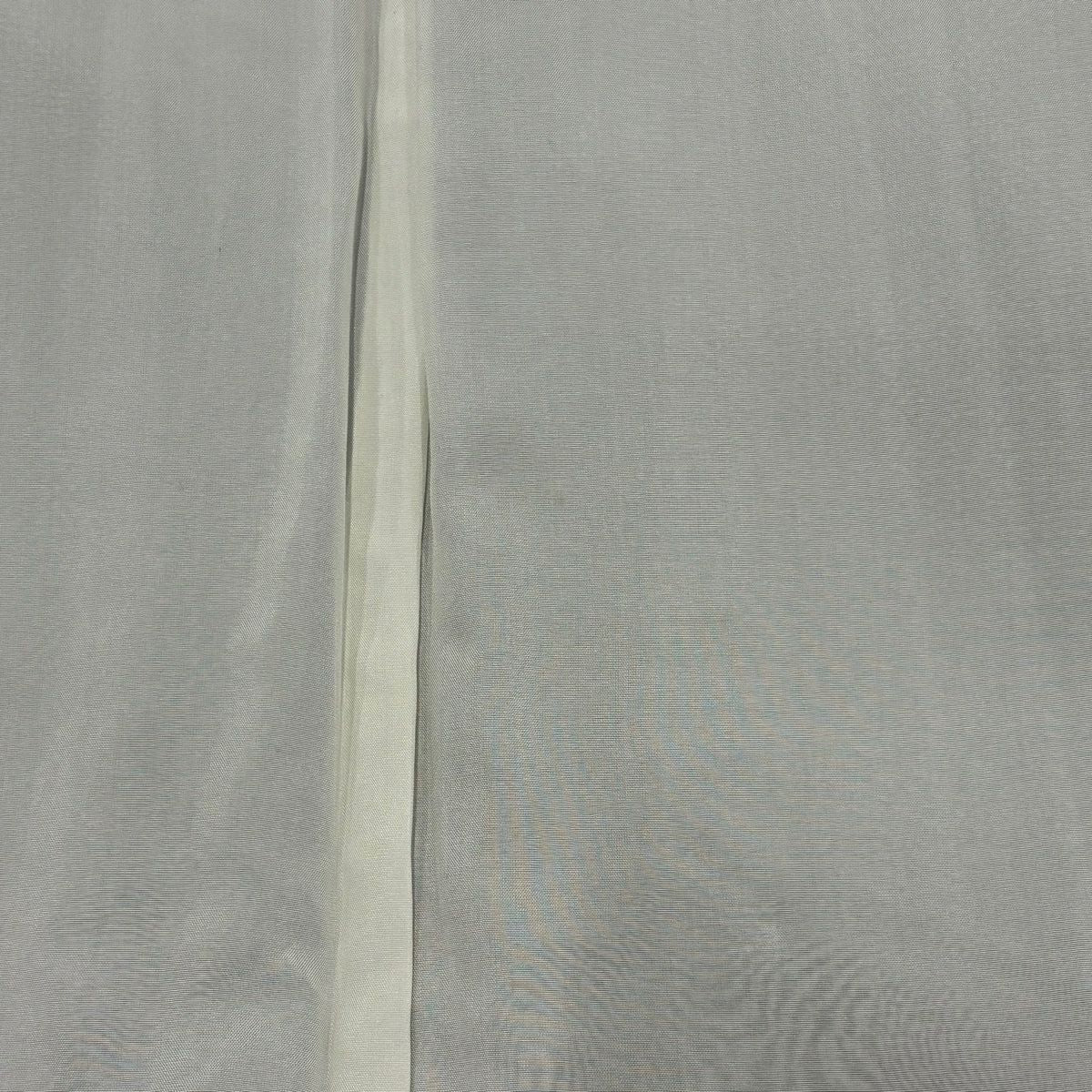【美品】 紬織 身長164cm 袖長66.5cm M 雙層 草花紋紋 褐色 純蠶絲 優品級