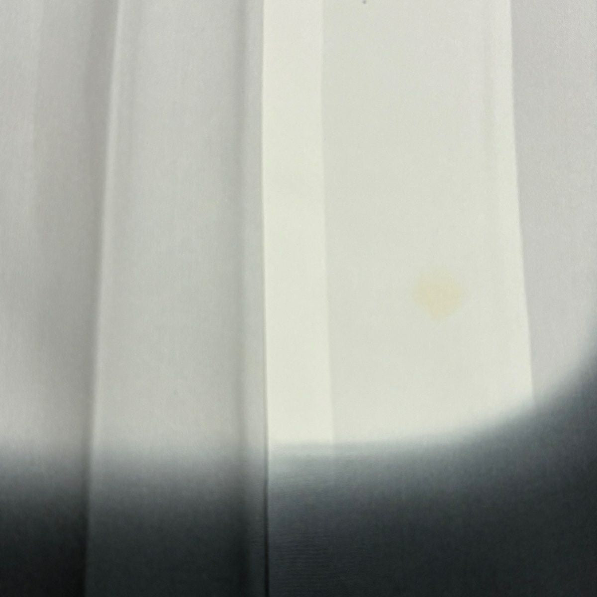 訪問服 身長151cm 袖長65cm M 雙層 葉柄 灰 純蠶絲 秀品級
