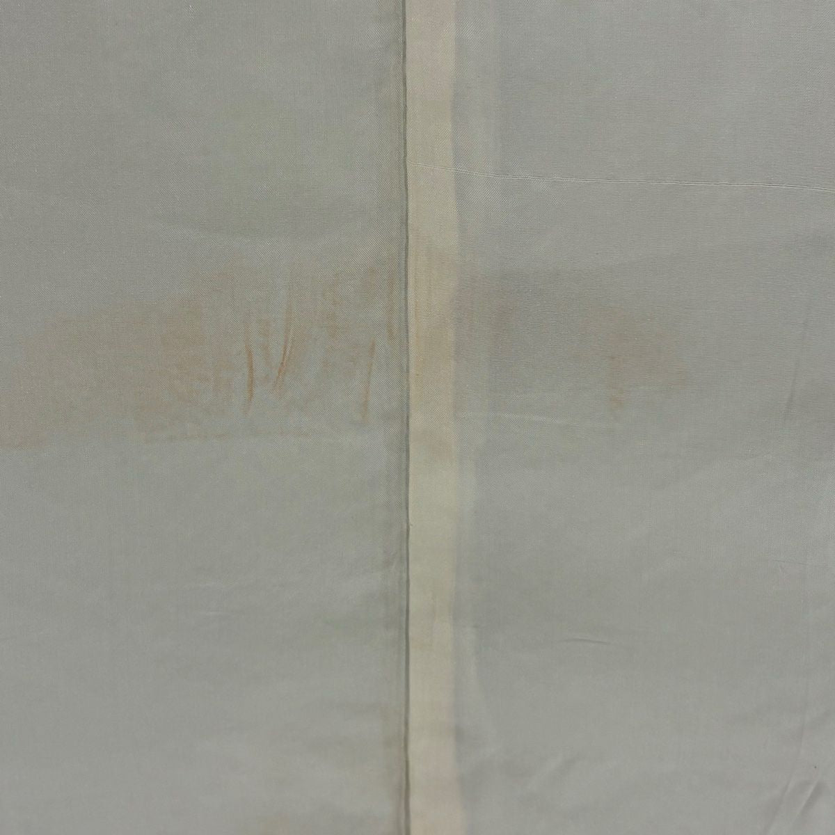 小紋 身長157.5cm 袖長62.5cm S 雙層 幾何學 總絞染 黃綠 純蠶絲 秀品級