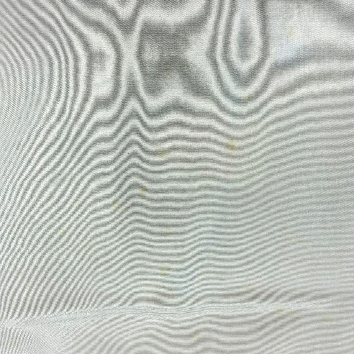 【美品】訪問服 身長152cm 袖長62.5cm S 雙層 菊花 枝垂櫻 淡茶 純蠶絲 名品級