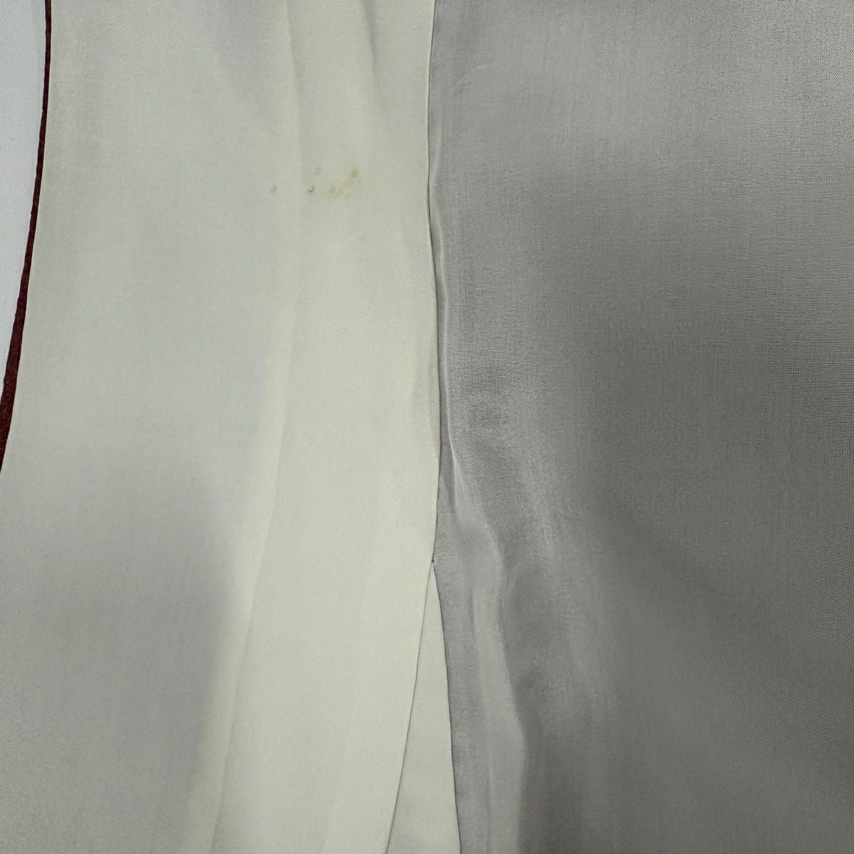 【美品】訪問服 身長152cm 袖長62cm S 雙層 落款あり 辻花染 漸層 紫 純蠶絲 名品級