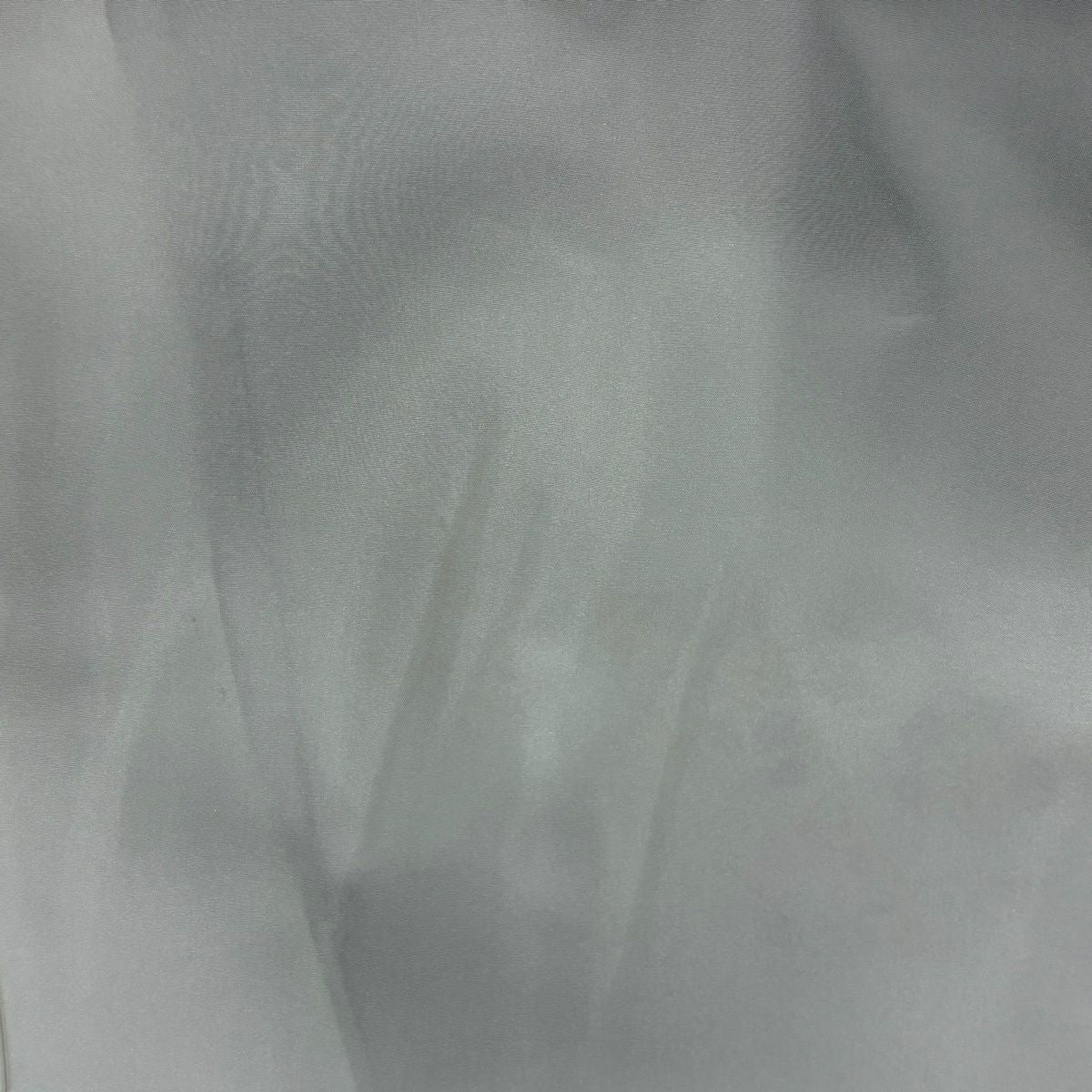 訪問服 身長155cm 袖長64cm M 雙層 短冊 櫻花 金絲 金銀彩 灰白 純蠶絲 秀品級