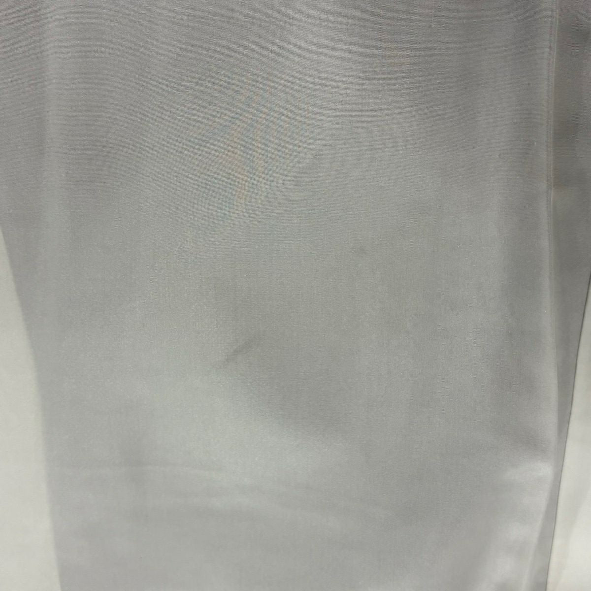 【美品】 紬織 身長166.5cm 袖長66cm M 雙層 流水 黑灰 純蠶絲 秀品級