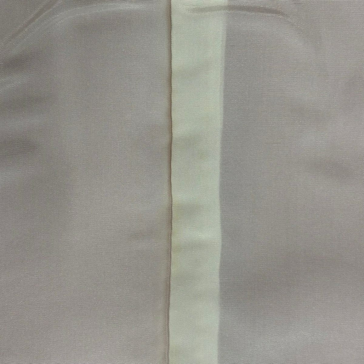 【美品】小紋 身長159.5cm 袖長63cm S 雙層 斉藤三才 落款あり 漸層圖案 粉紅 純蠶絲 名品級 一つ紋