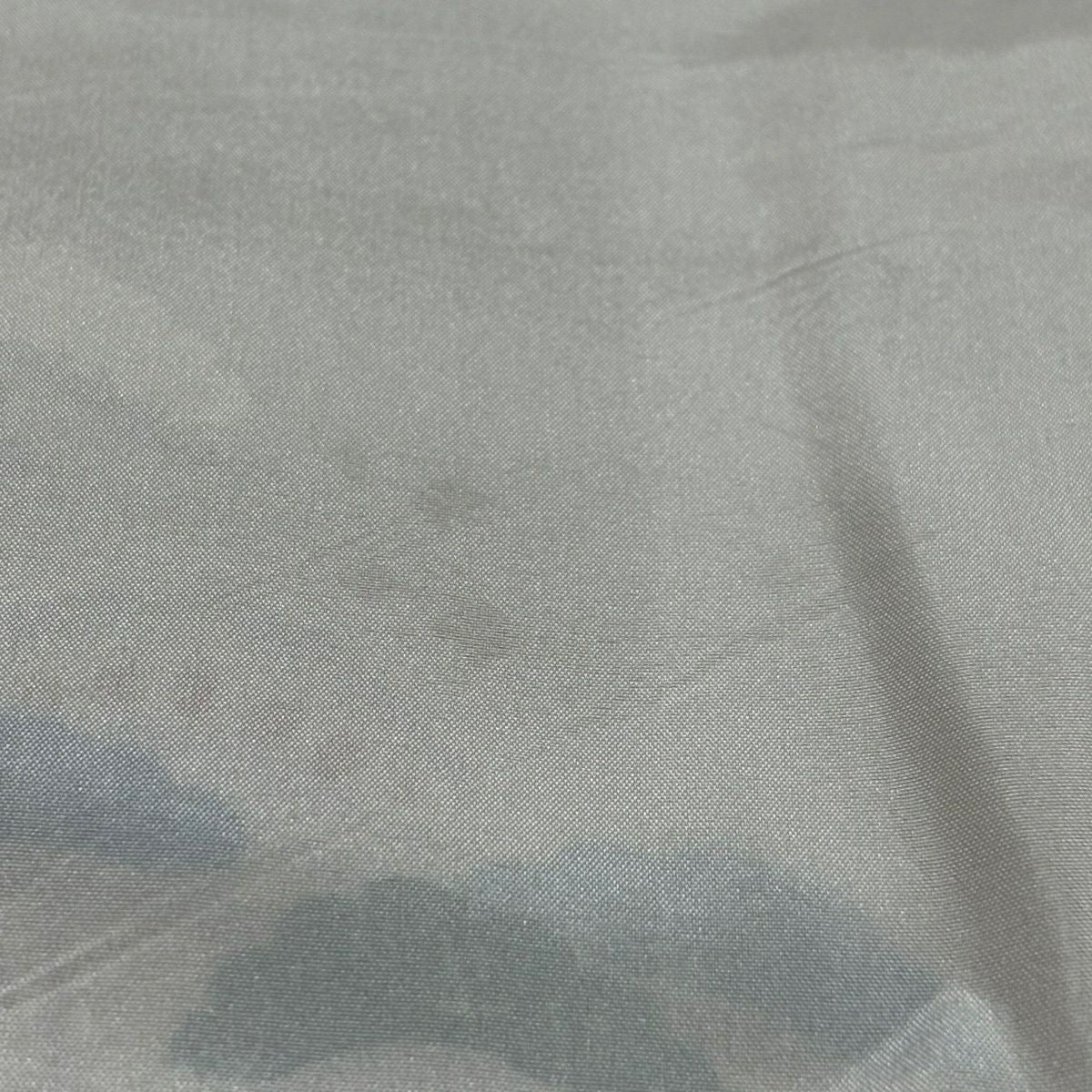 【美品】訪問服 身長155cm 袖長63.5cm S 單層 松樹梅花 家屋 金銀彩 漸層 米色 純蠶絲 秀品級 一個紋