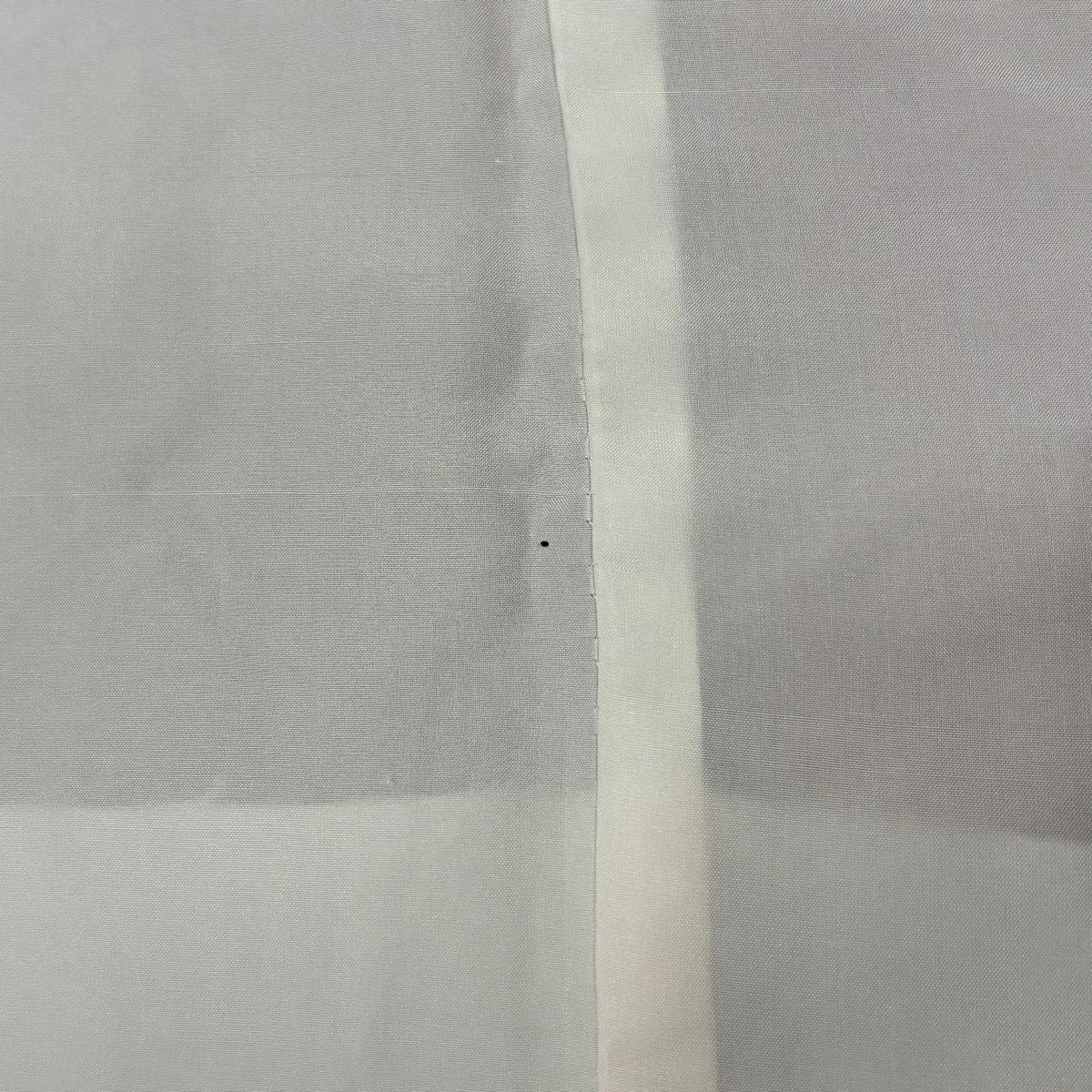 【美品】訪問服 身長155cm 袖長66cm M 雙層 松樹 波頭 金銀彩 紅茶 純蠶絲 秀品級
