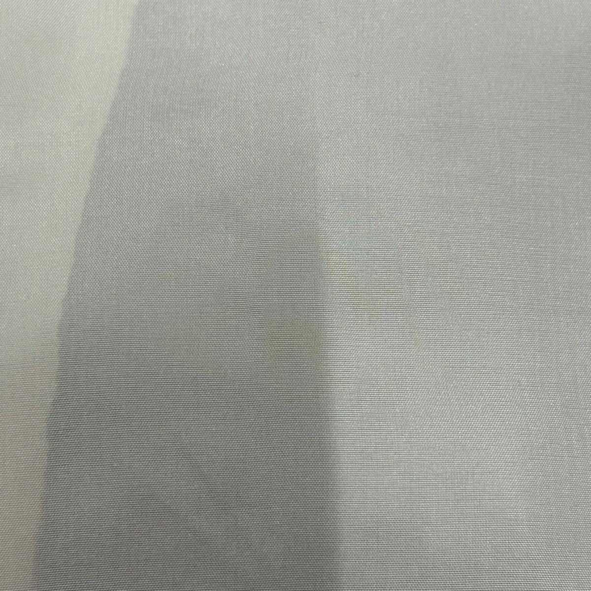訪問服 身長160cm 袖長66cm M 雙層 落款有 枝花 霞 漸變 灰 純蠶絲 秀品級 一個紋