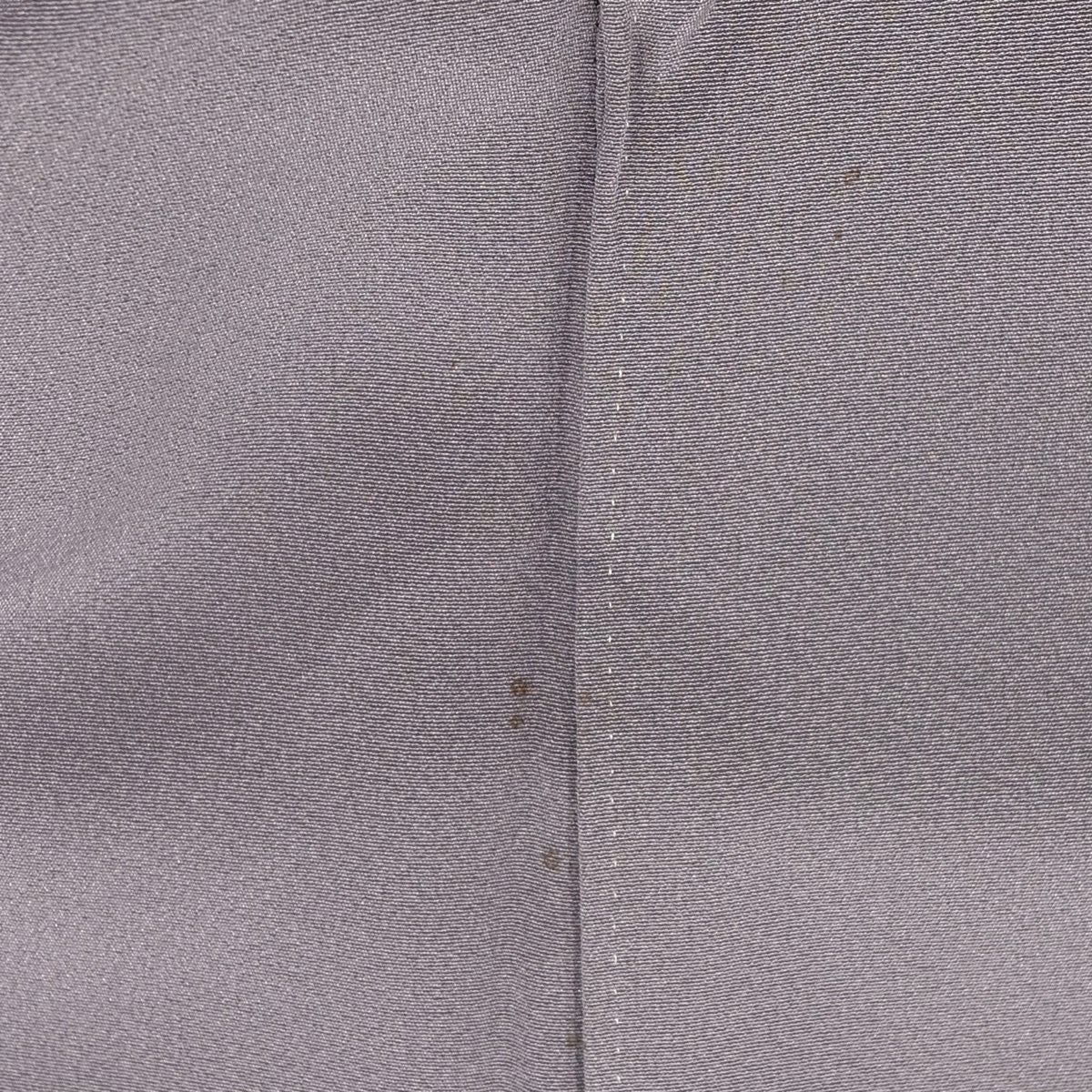 訪問服 身長158cm 袖長65cm M 雙層 草花紋紋 鴛鴦 金絲 金銀彩 淡紫 純蠶絲 名品級