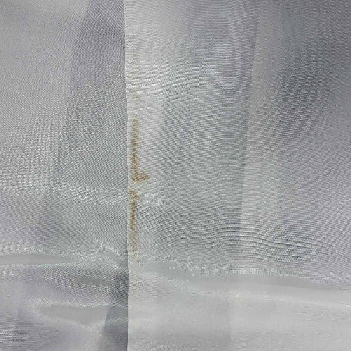 訪問服 身長161.5cm 袖長68.5cm L 雙層 辻花染圖案 流水 金彩裝飾 漸層 鶯色 純蠶絲 名品級