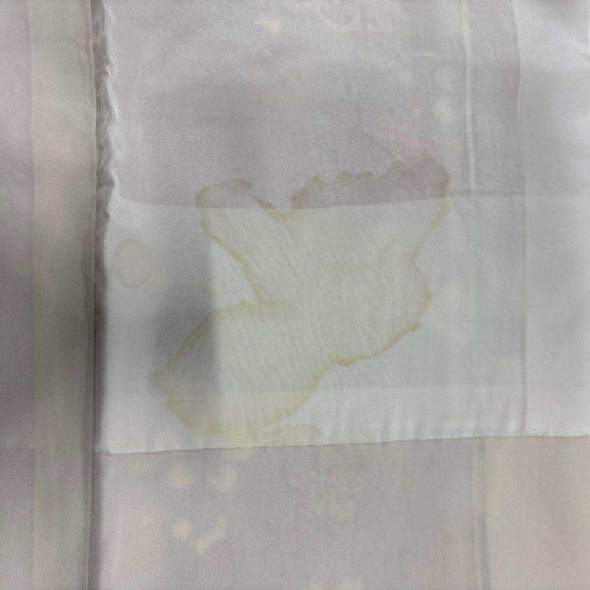 振袖禮服 身長157cm 袖長63cm S 雙層 松樹梅花 波 金銀彩 染分 紅茶 純蠶絲 秀品級