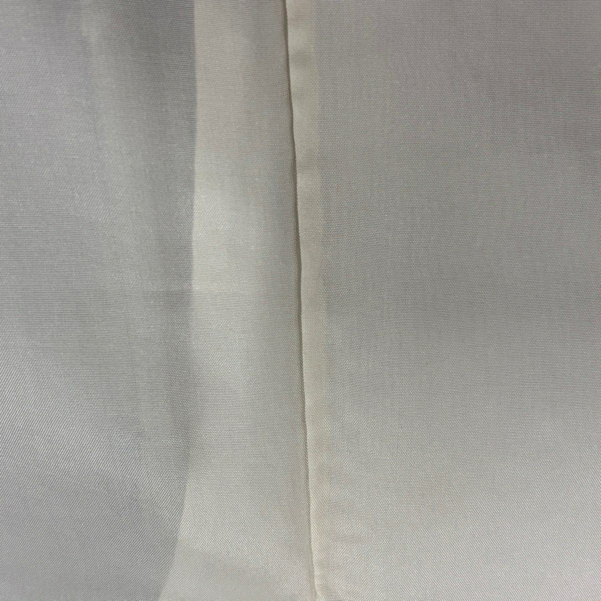 小紋 身長158.5cm 袖長64cm M 雙層 草木染 松樹葉 楓 金彩裝飾 灰綠 純蠶絲 秀品級
