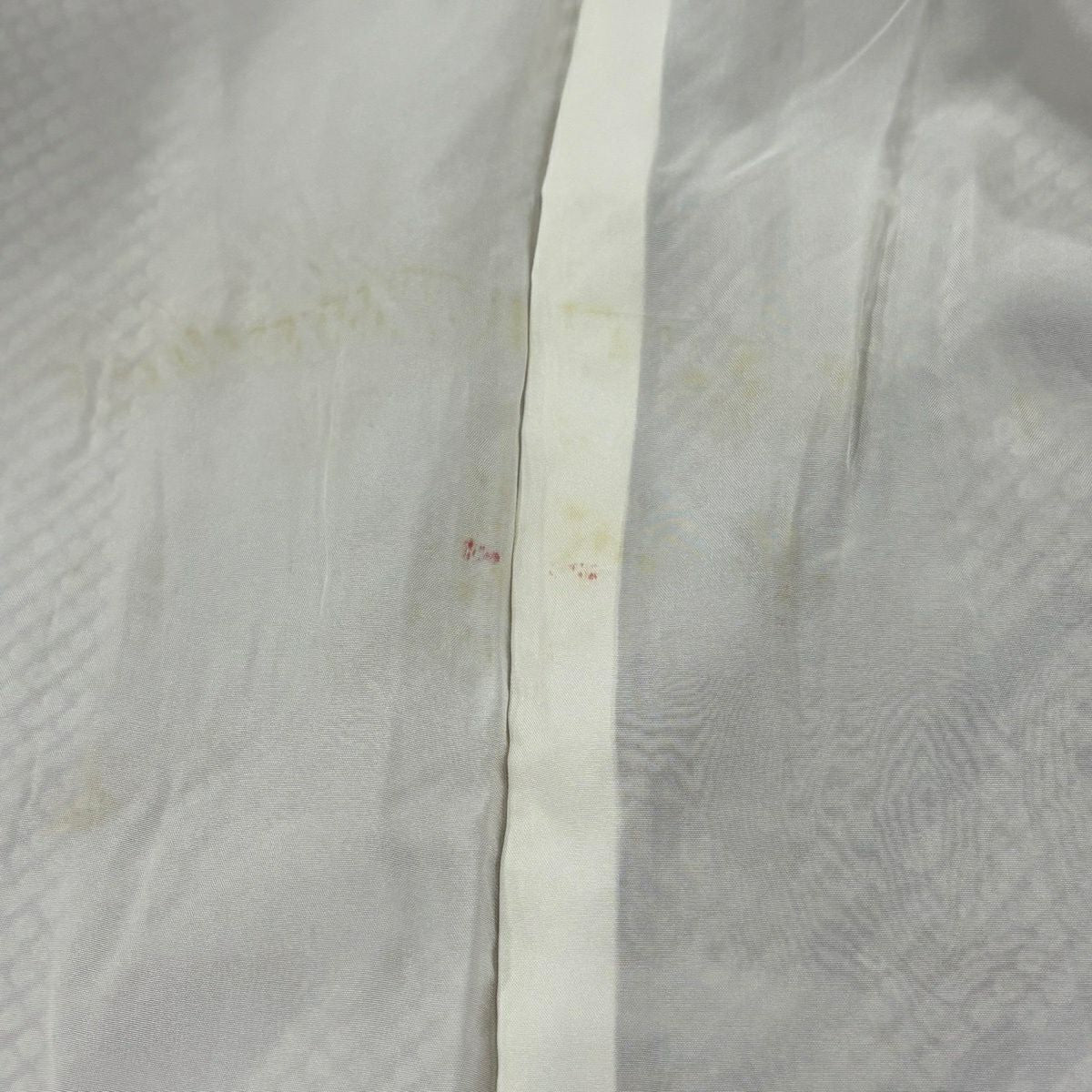訪問服 身長156cm 袖長63.5cm S 雙層 菊花 青海波 絞染 小豆 純蠶絲 名品級