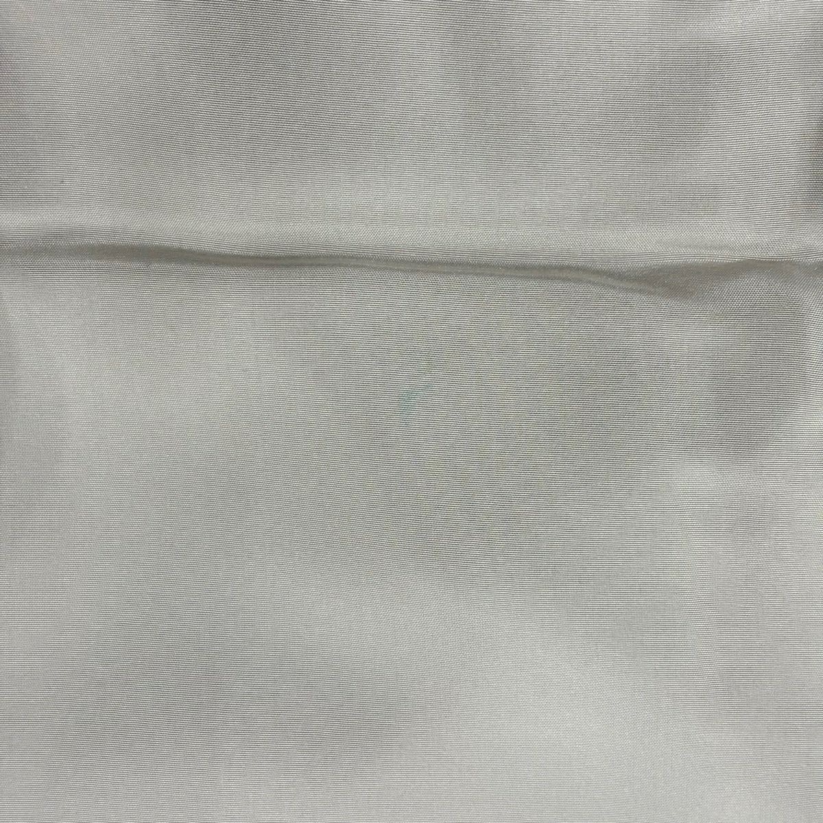 【美品】 小紋 身長164cm 袖長66cm M 雙層 幾何學圖案 灰 純蠶絲 名品級