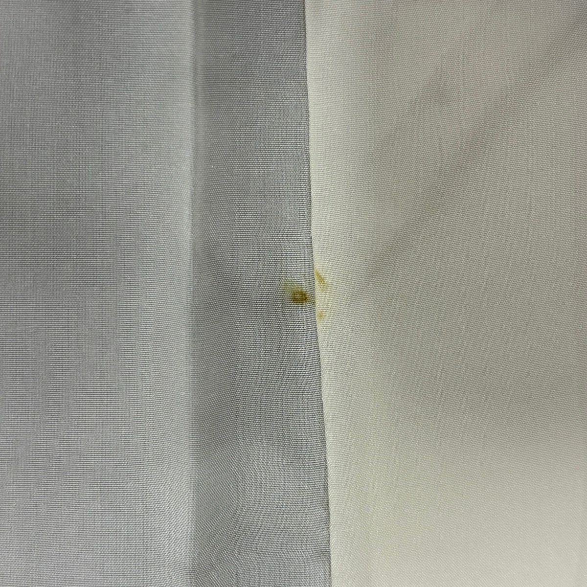 【美品】 紬織織 身長162.5cm 袖長67cm M 雙層 花唐草紋 深藍 純蠶絲 秀品級