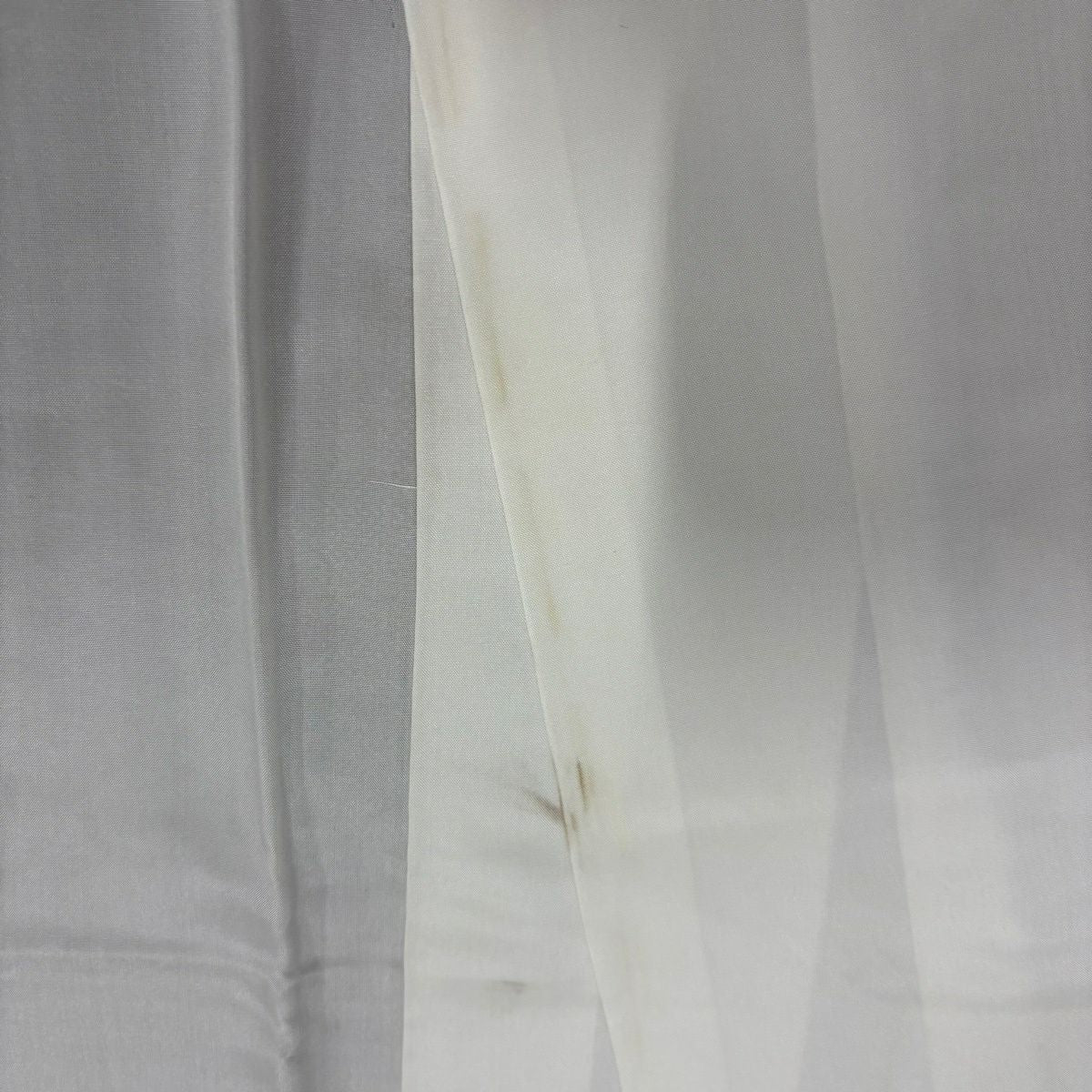 紬織 身長160cm 袖長64.5cm M 雙層 山並 焦茶 純蠶絲 秀品級