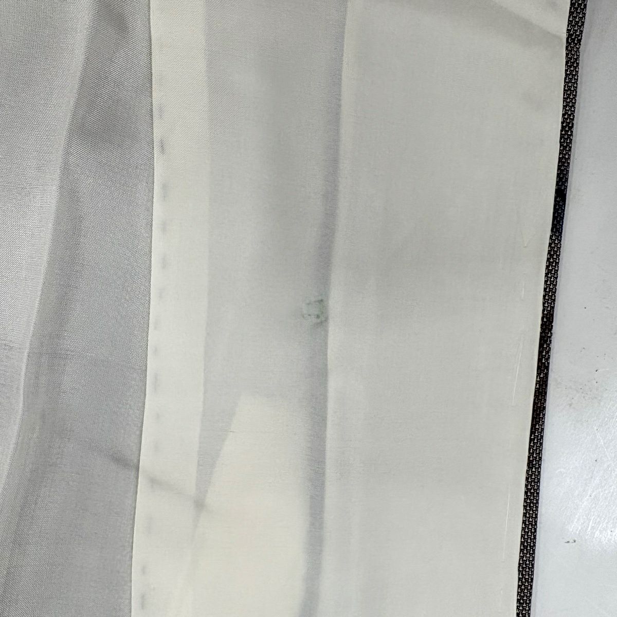 【美品】 紬織 身長163cm 袖長67cm M 雙層 椿 灰茶 純蠶絲 秀品級