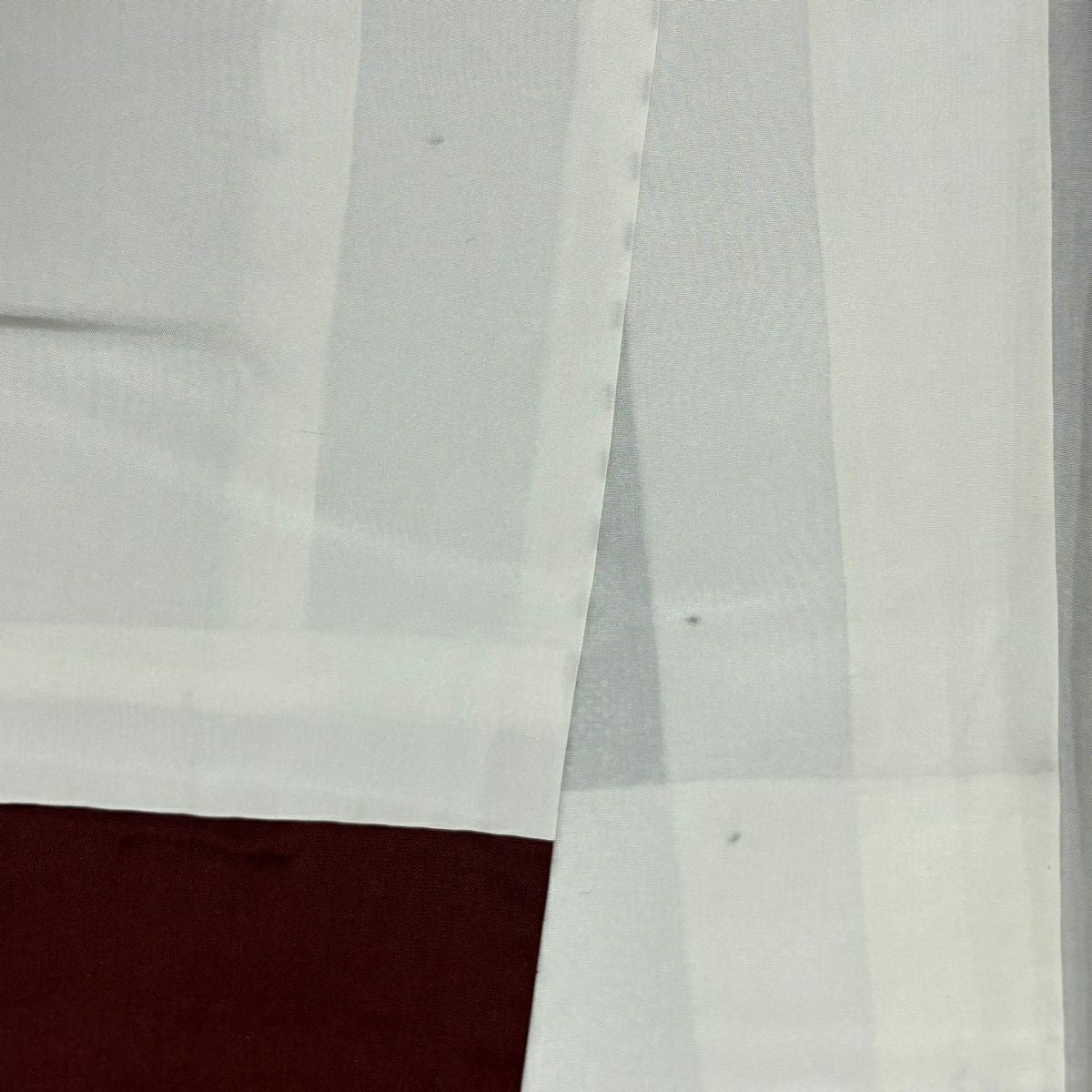【美品】 紬織 身長163cm 袖長63.5cm S 雙層 菱形 幾何圖案 黑灰 純蠶絲 優品級