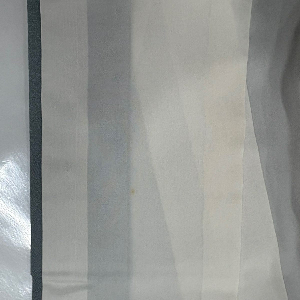 付下 身長159.5cm 袖長66cm M 雙層 落款有 幾何學 金銀彩 灰綠 純蠶絲 優品級