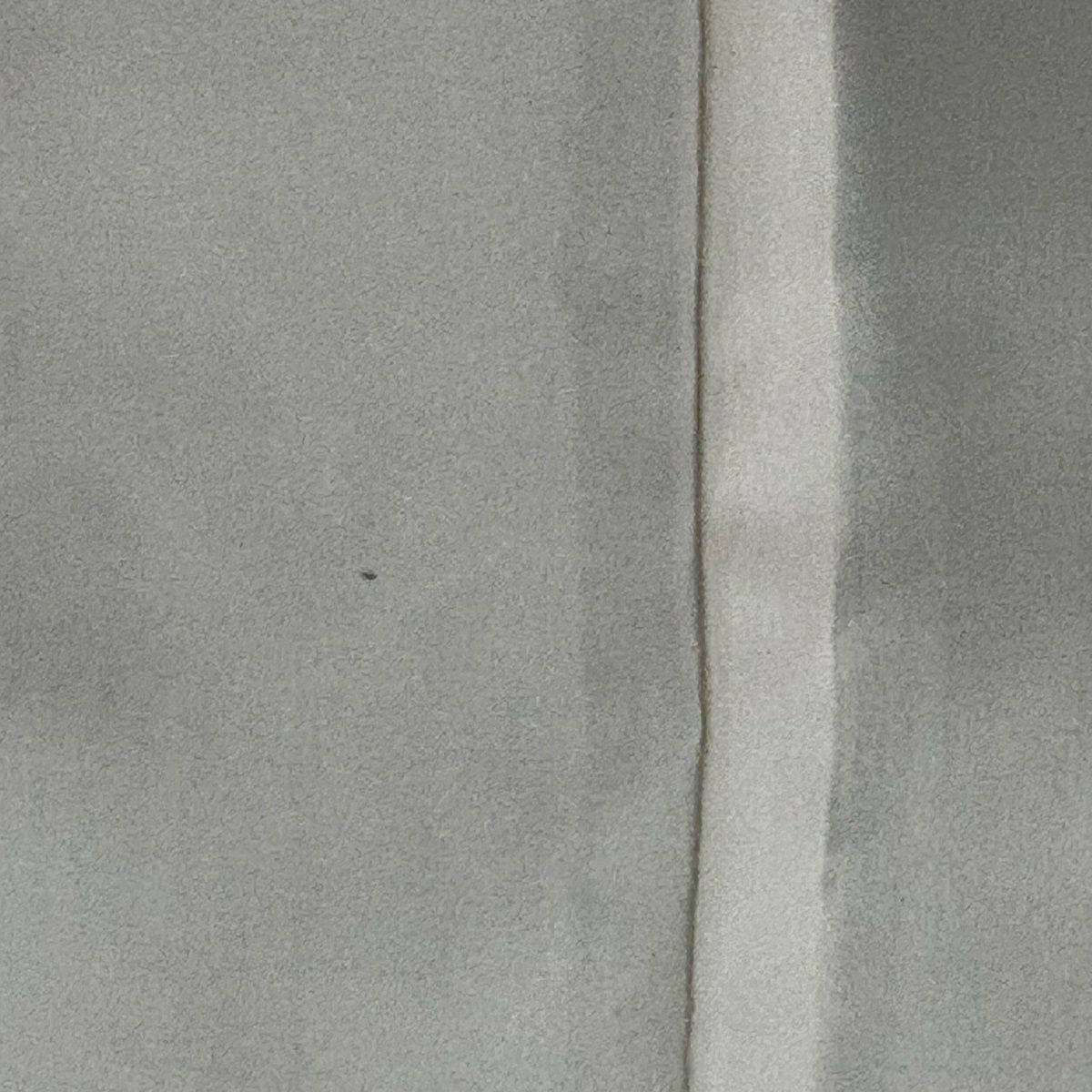 灰色留袖禮服 身長163cm 袖長64.5cm M 雙層 竹子葉 菊花花 純蠶絲 優品級 一個紋