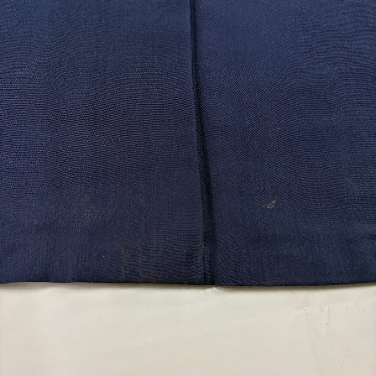 小紋 身長160cm 袖長63cm S 雙層 草花紋 灰 純蠶絲 秀品級