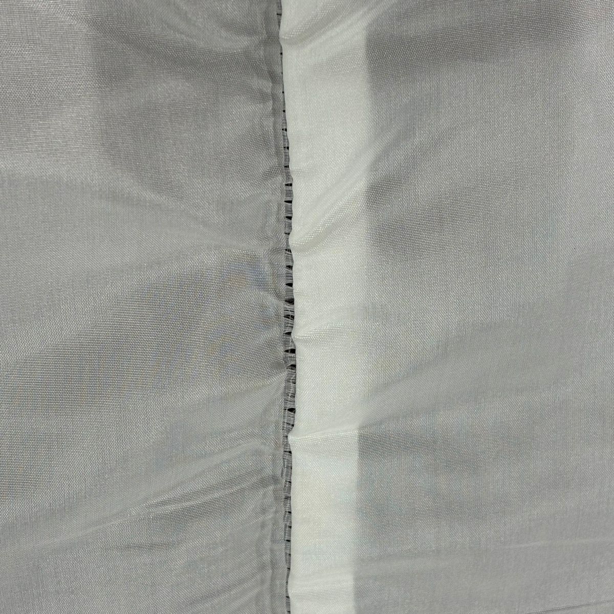 付下 身長162.5cm 袖長67cm M 雙層 大和 落款有 葉與實 金銀彩 漸層 小豆 深紅 純蠶絲 優品級