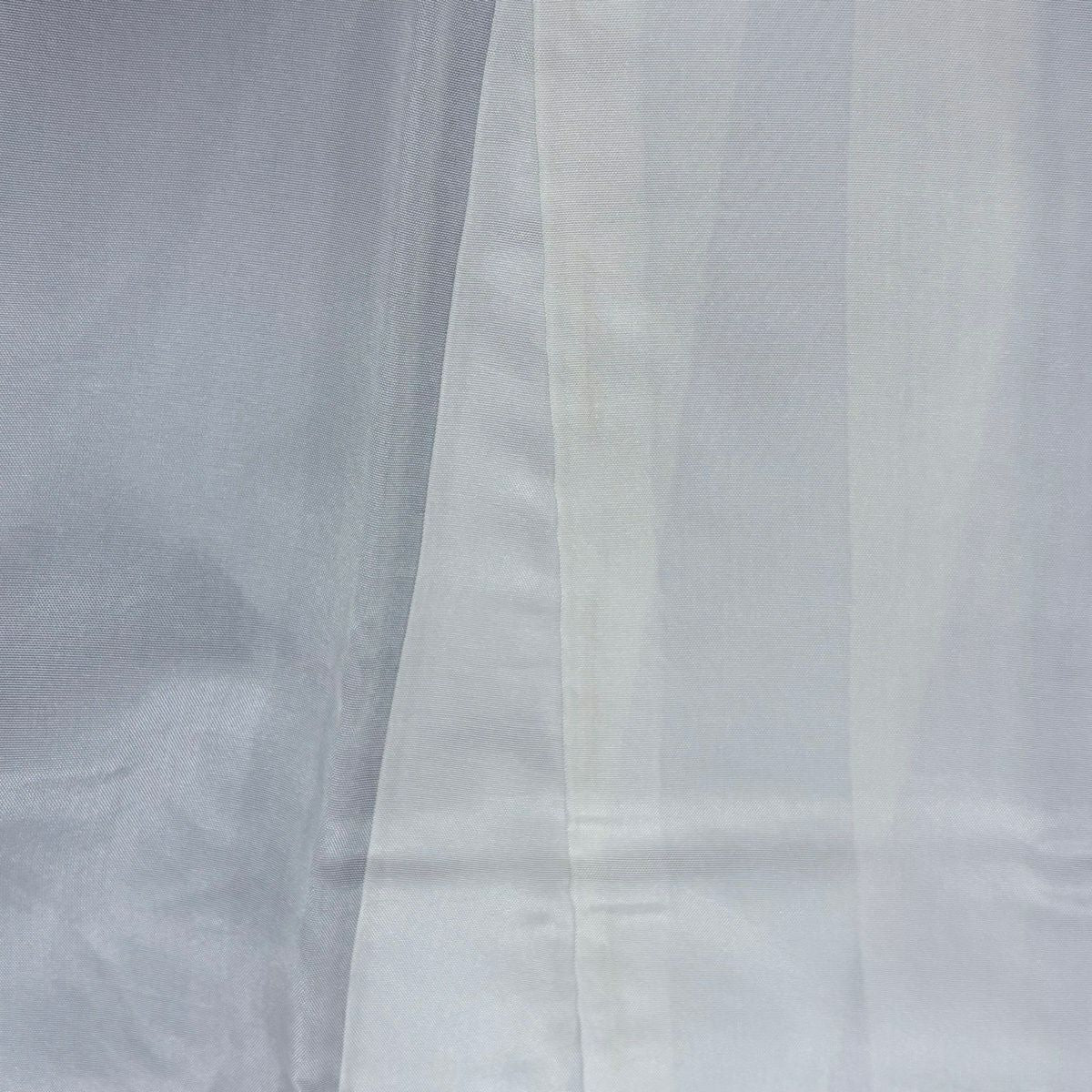 訪問服 身長155.5cm 袖長63.5cm S 雙層 松樹竹子梅花 家屋 刺繡 漸層 青灰 純蠶絲 秀品級