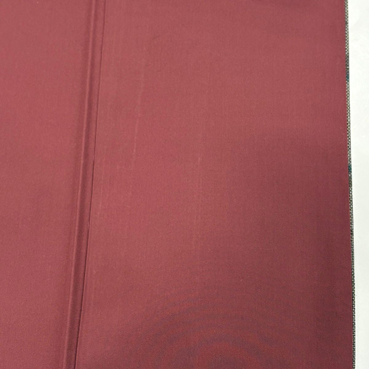 【美品】 紬織 身長161.5cm 袖長63.5cm S 雙層 葉與果 灰茶 純蠶絲 秀品級