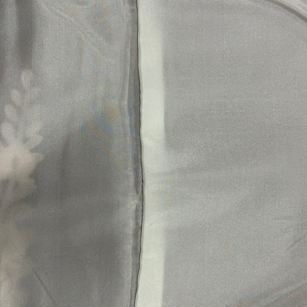 振袖禮服 身長171.5cm 袖長69cm L 雙層 花丸紋 笹 金絲 金銀彩 芥末色 純蠶絲 名品級