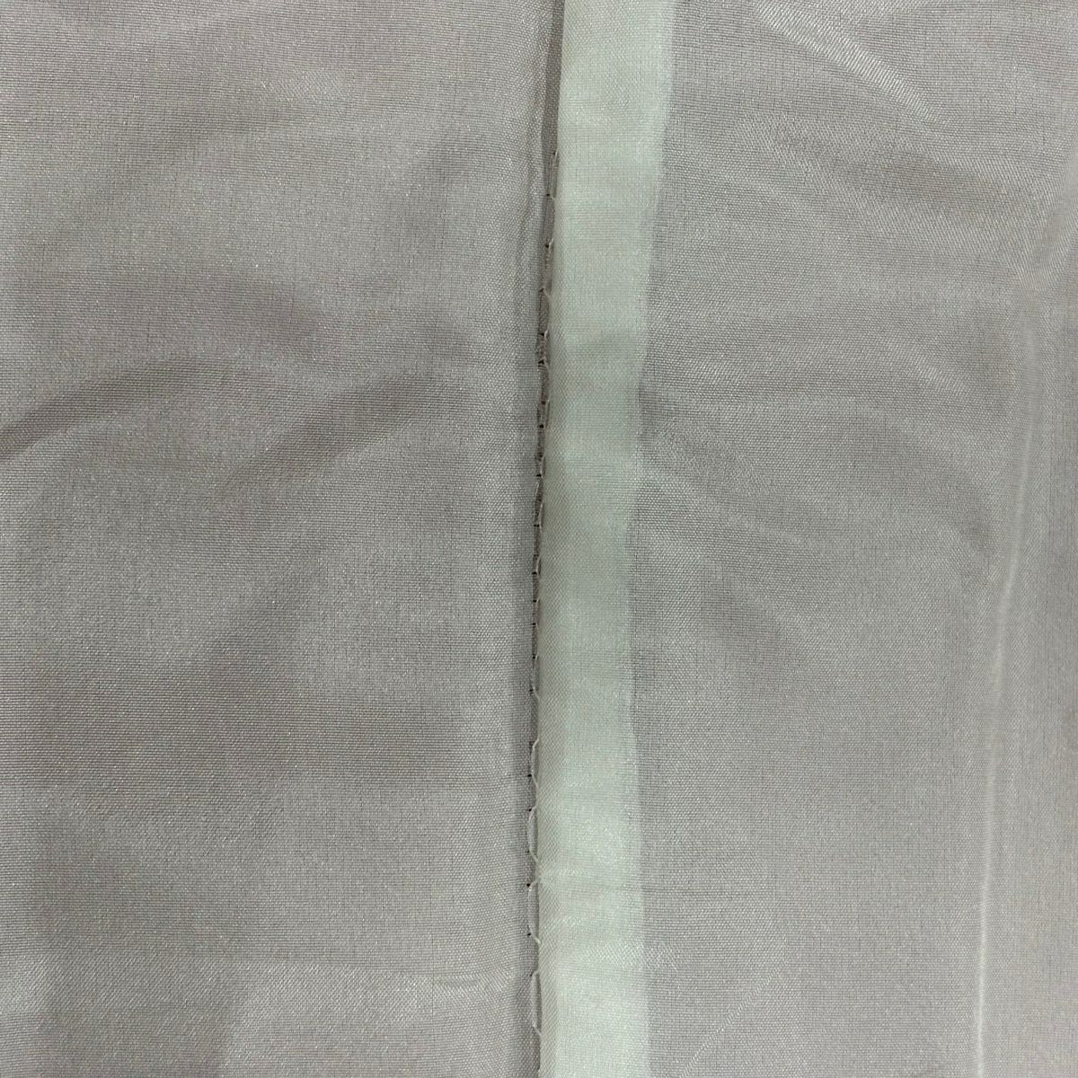 振袖禮服 身長162.5cm 袖長66.5cm M 雙層 落款 草花紋紋 菱形 紅 純蠶絲 名品級 三つ紋