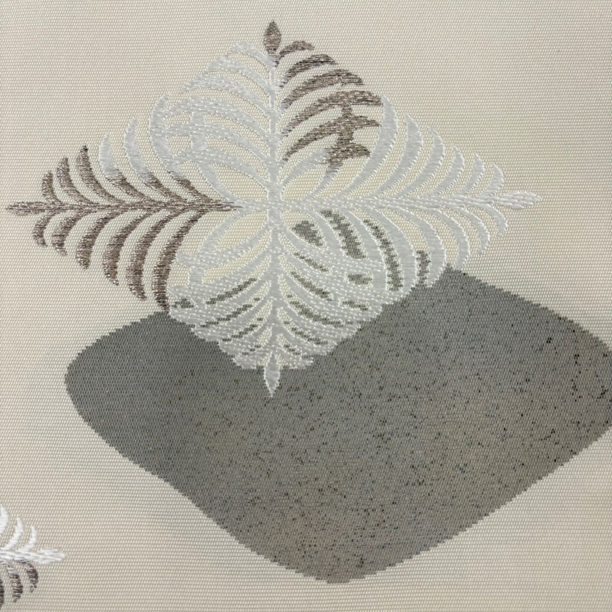 【美品】 付下 身長160cm 袖長63cm S 雙層 袋帶套裝 大島紬織織 証書齊全 唐草紋 霞 紫 純蠶絲 名品級