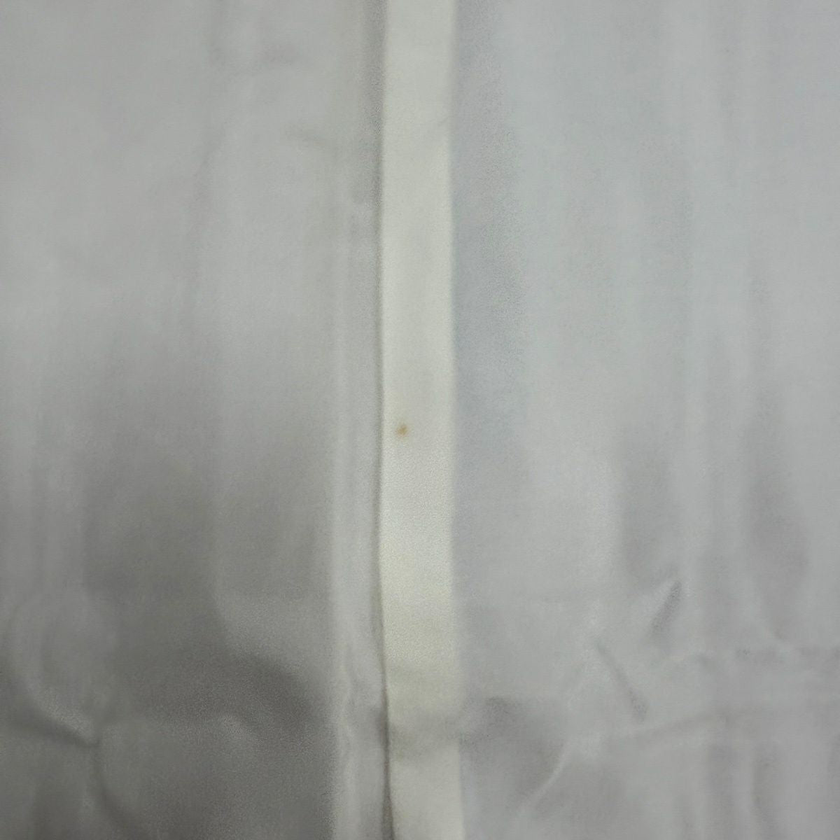 江戶小紋 身長155.5cm 袖長66.5cm M 雙層 落款あり 萬筋 深紅 純蠶絲 秀品級 一個紋