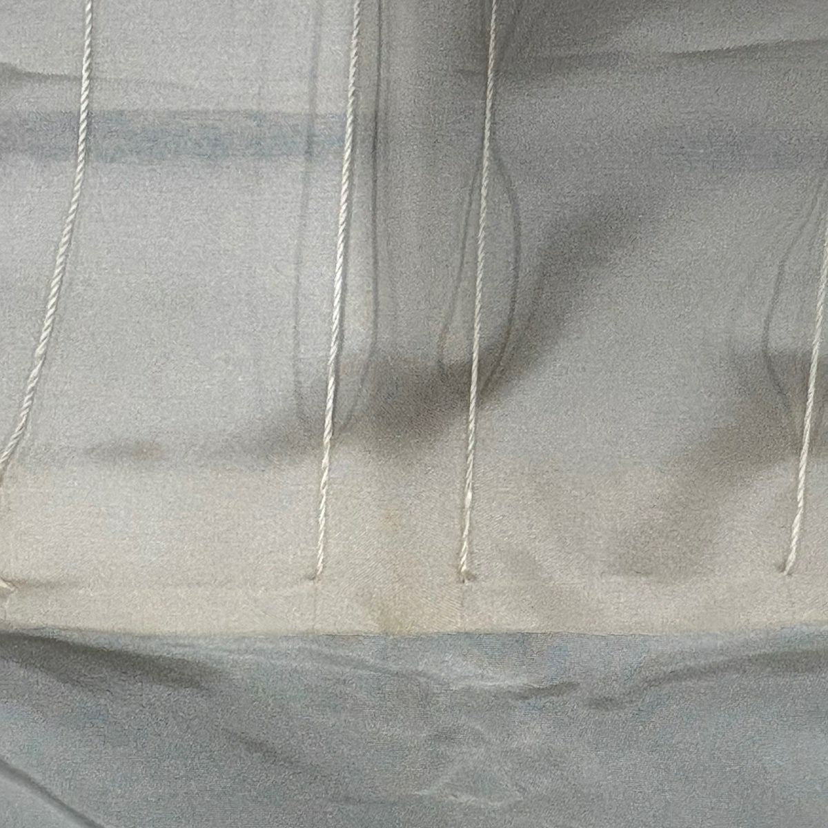 【美品】 付下 身長155cm 袖長63.5cm S 雙層 紬織織 鈴乃屋 葡萄唐草紋 龜甲 漸層 薄茶 純蠶絲 優品級