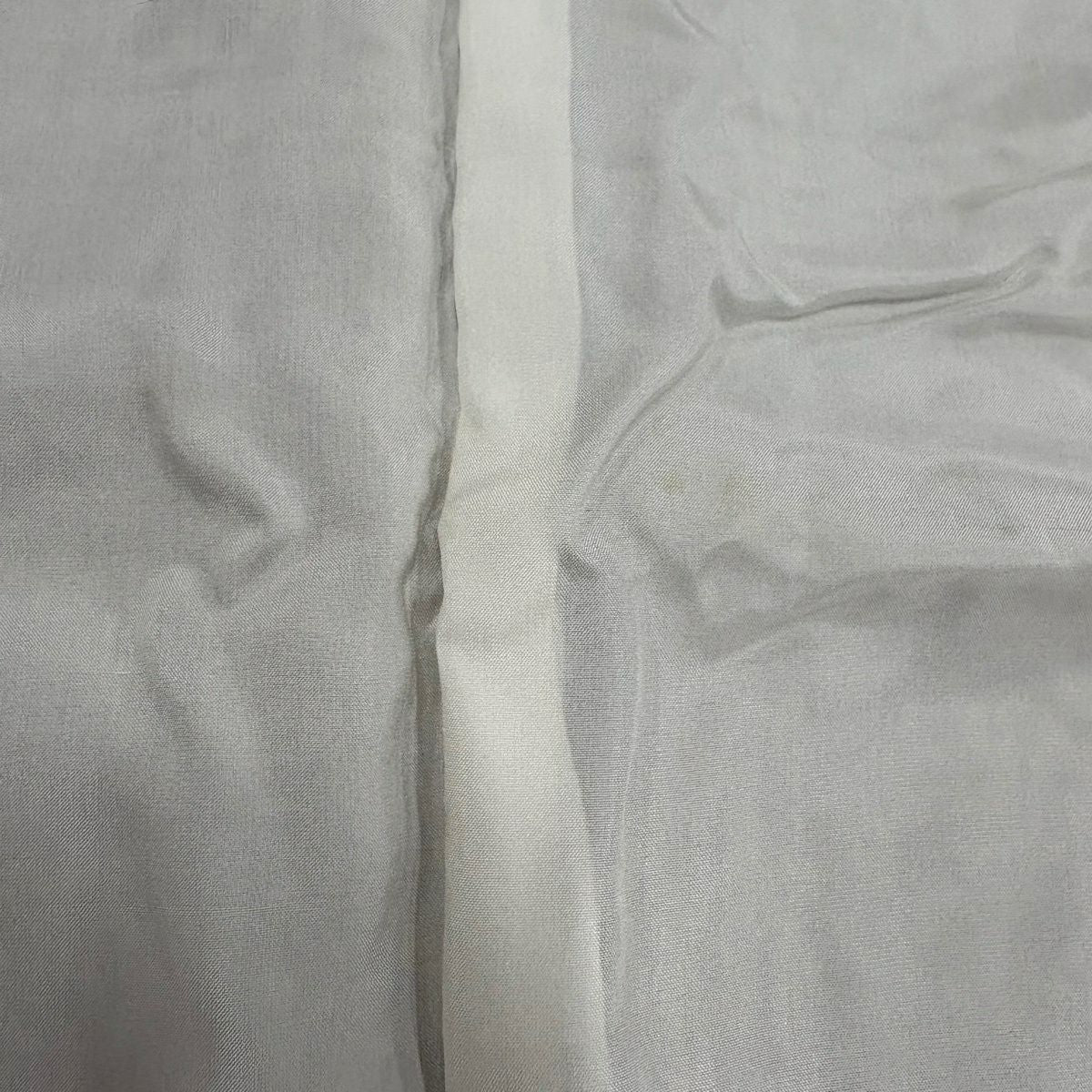 【美品】訪問服 身長158cm 袖長66.5cm M 雙層 草花紋紋 金通染 茶 純蠶絲 名品級
