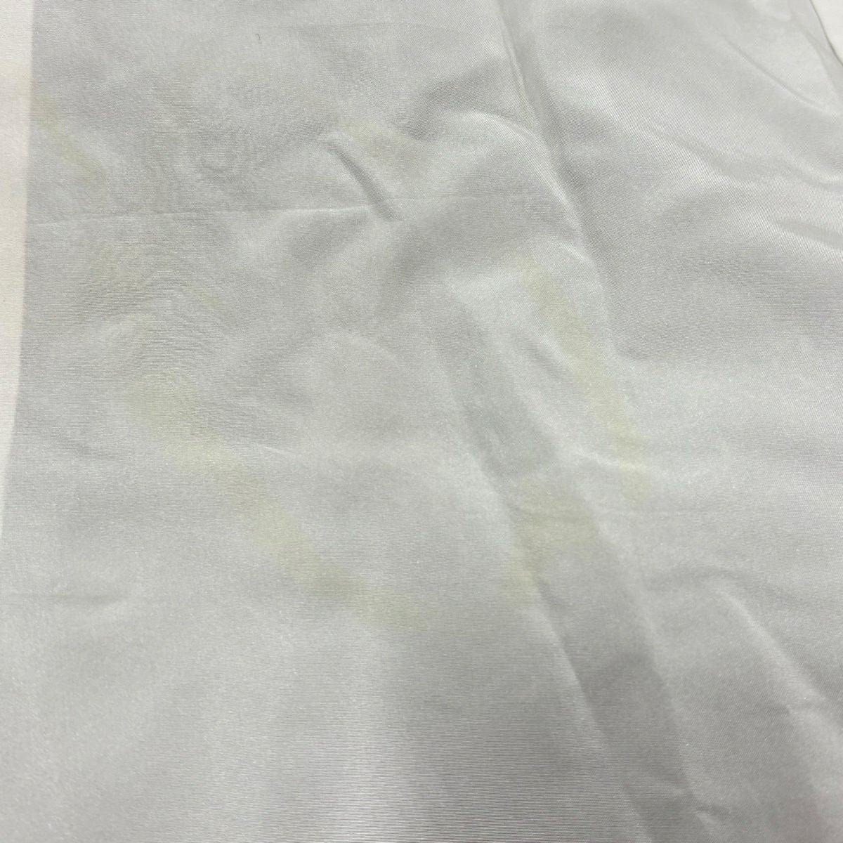 訪問服 身長159cm 袖長65cm M 雙層 辻花染圖案 鴛鴦 金銀彩 染分 黃土色 純蠶絲 秀品級