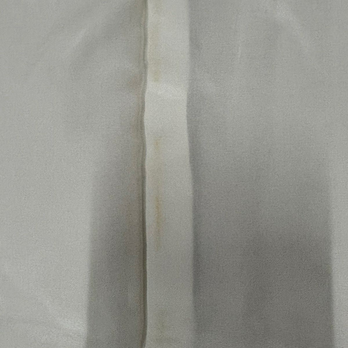 色留袖禮服 身長162cm 袖長67cm M 雙層 落款あり 遠山枝櫻 漸層 米色 純蠶絲 優品級 三つ紋