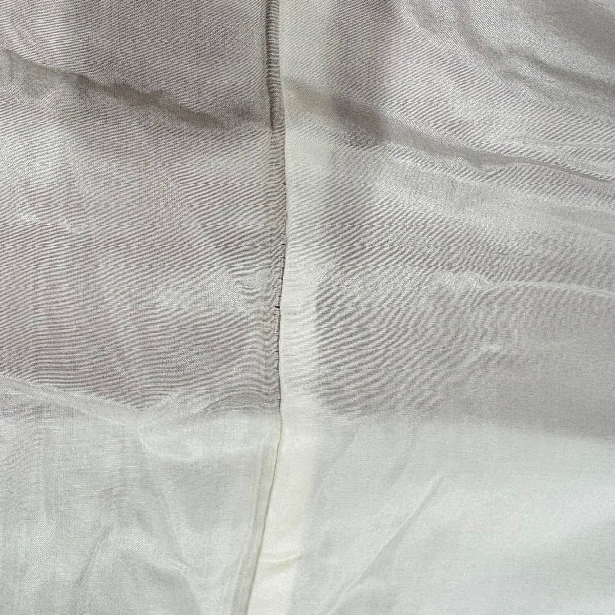 訪問服 身長159cm 袖長67cm M 雙層 草花紋紋 地紋 絞染 淺小豆 純蠶絲 優品級