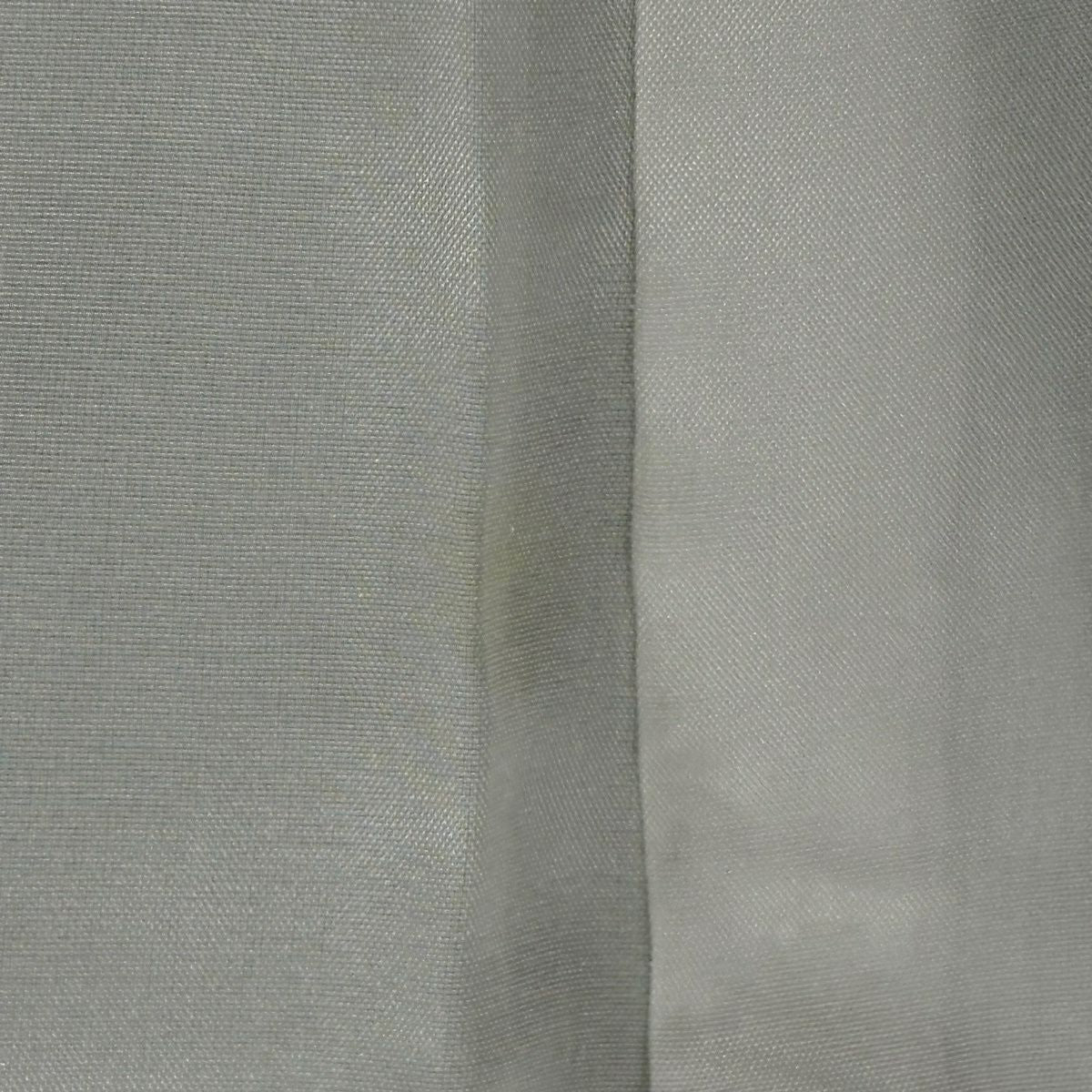 付下 身長156cm 袖長62.5cm S 雙層 草花紋紋 地紋 刺繡 漸層 淺綠 純蠶絲 優品級 一個紋