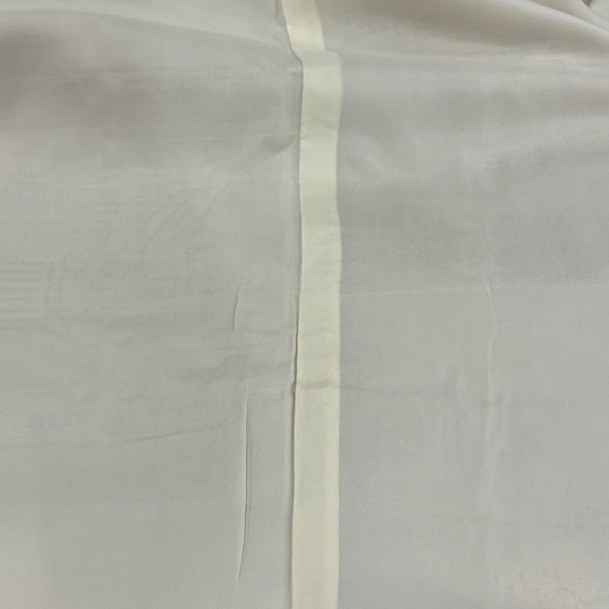紬織 身長159.5cm 袖長63cm S 雙層 雲文 草花紋紋 薄茶 純蠶絲 秀品級