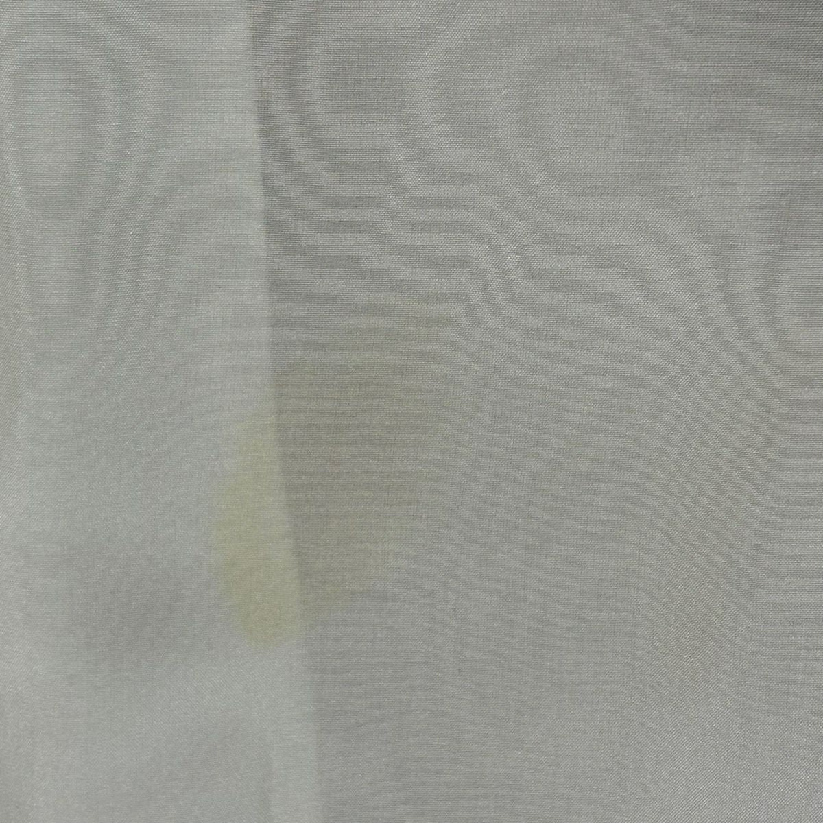付下 身長158.5cm 袖長64cm M 雙層 葉柄 流水 蘇州刺繡 漸層 米色 純蠶絲 優品級