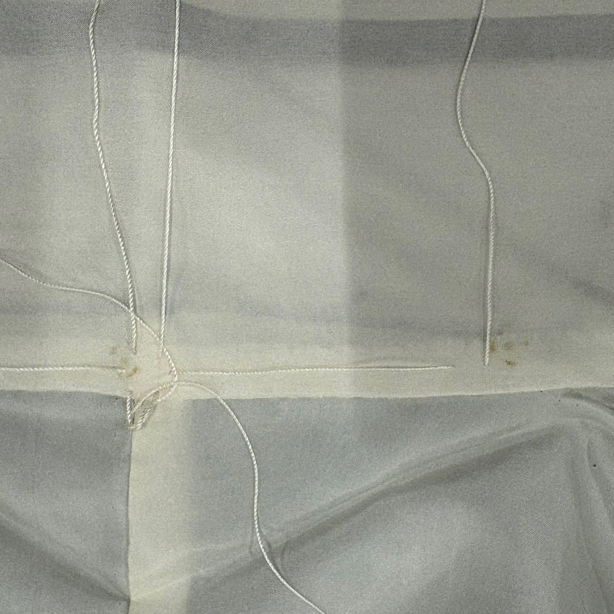 【美品】 江戶小紋 身長155cm 袖長66cm M 雙層 寄せ柄 花 深綠 純蠶絲 秀品級