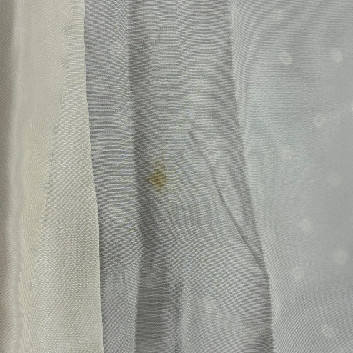【美品】訪問服 身長164cm 袖長65cm M 雙層 草花紋紋 絞染 黑 純蠶絲 秀品級