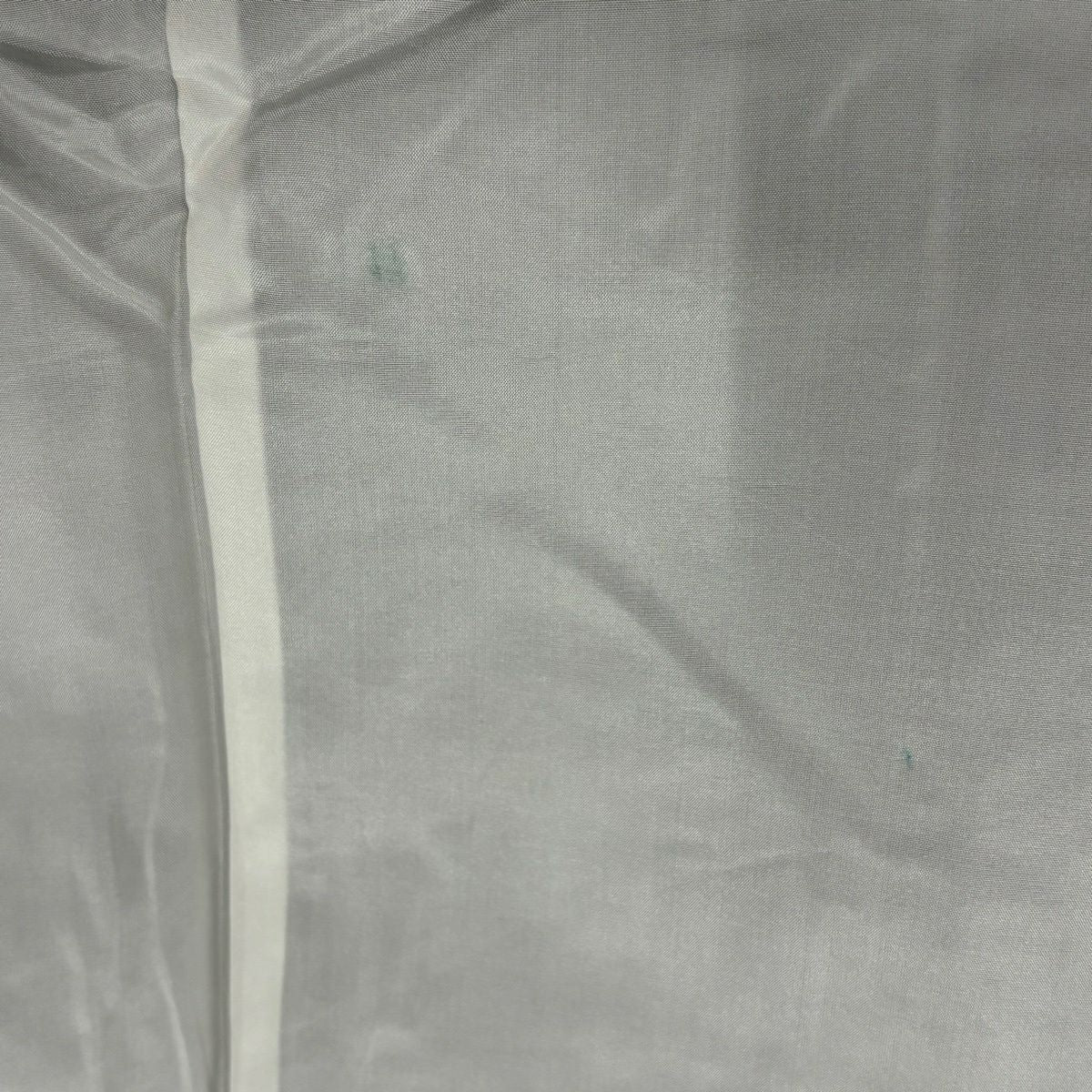 【美品】 紬織 身長157.5cm 袖長62cm S 雙層 草花紋 葉柄 焦茶 純蠶絲 秀品級