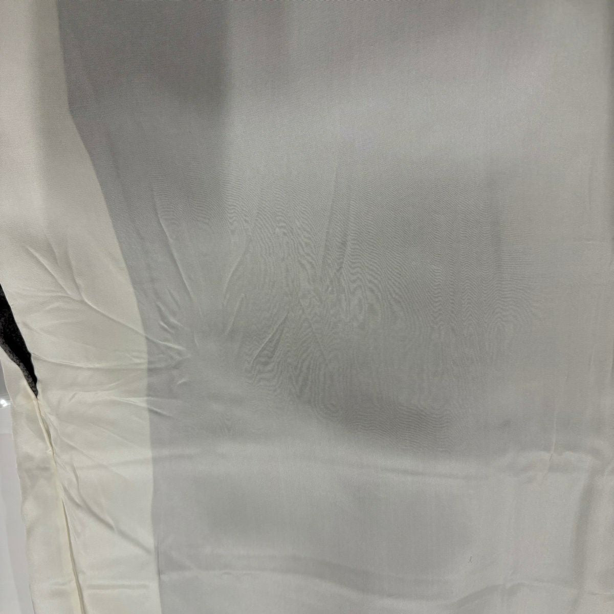 訪問服 身長155.5cm 袖長63cm S 雙層 松樹竹子梅花 菊花 金銀彩 刺繡 灰紫 純蠶絲 秀品級 一つ紋