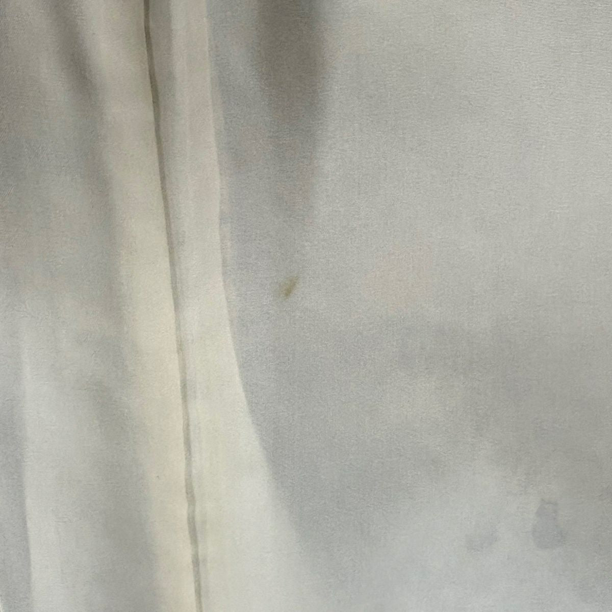 【美品】訪問服 身長164cm 袖長67cm M 雙層 草花紋紋 染分 逐漸色 漂白 純蠶絲 優品級