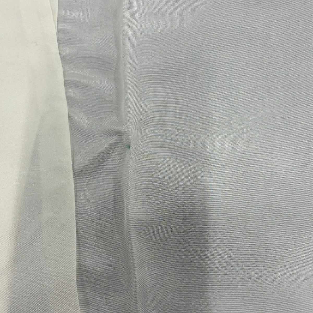 【美品】 紬織 身長157cm 袖長65cm M 雙層 條紋 黑 純蠶絲 優品級