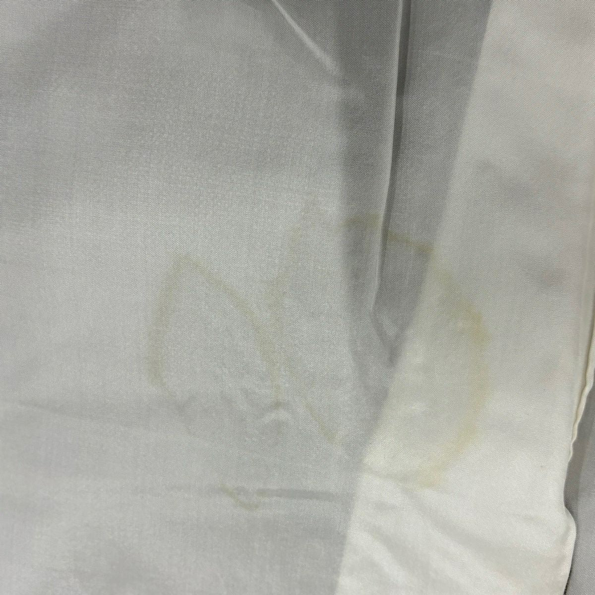 紬織織 身長150cm 袖長63cm S 雙層 草花紋紋 焦茶 純蠶絲 秀品級