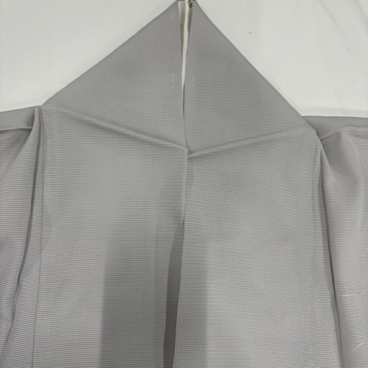 【美品】 付下 身長159cm 袖長62cm S 薄物 絽 松樹葉 漸層 金銀彩 薄紫 純蠶絲 優品級