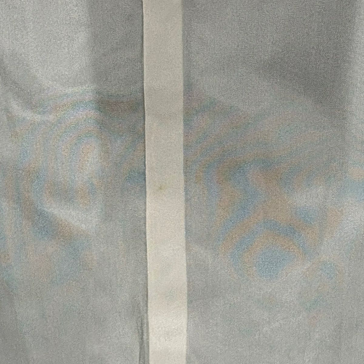 【美品】振袖禮服 身長163.5cm 袖長68.5cm L 雙層 綠 純蠶絲 秀品級