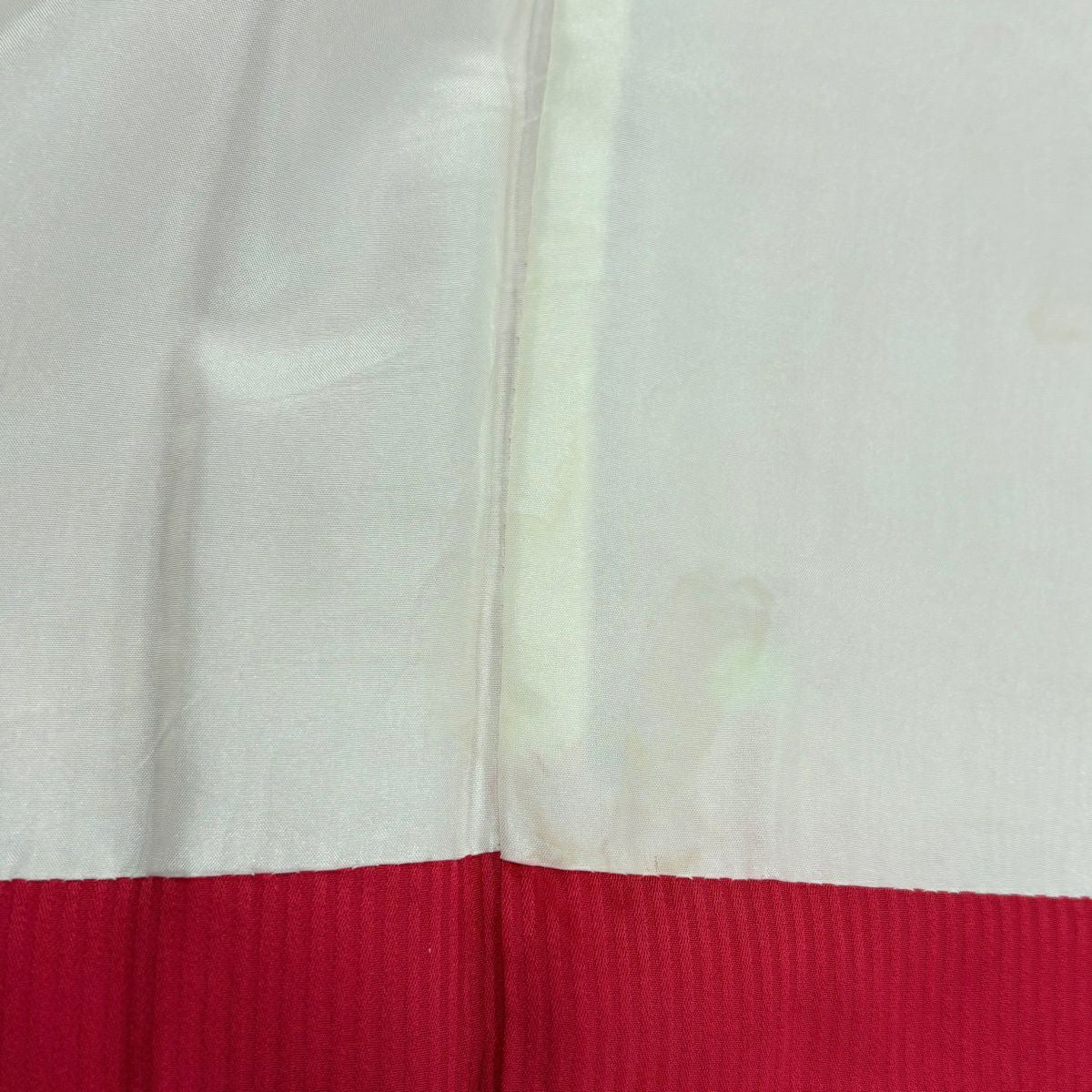 振袖禮服 身長158cm 袖長68cm L 雙層 蝶 草花紋紋 金糸 金銀彩 粉紅 純蠶絲 名品級